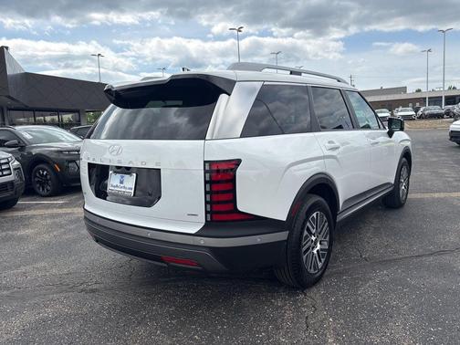 Creamy White Pearl 2026 Hyundai Palisade Hybrid SEL Premium 7P