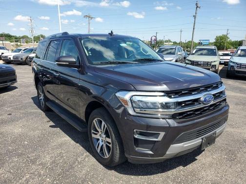 Gray Metallic 2024 Ford Expedition Limited