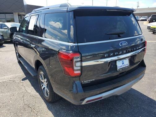 Gray Metallic 2024 Ford Expedition Limited