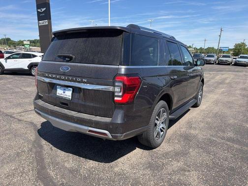 Gray Metallic 2024 Ford Expedition Limited