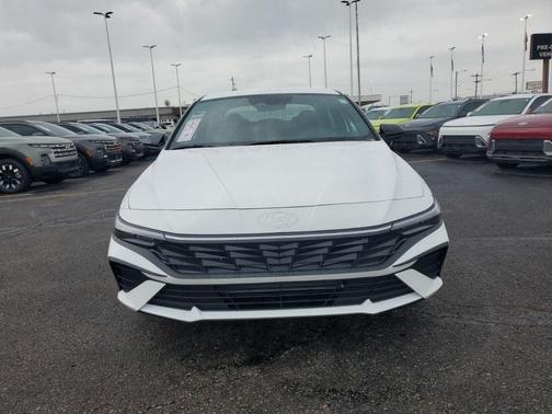 Serenity White Pearl 2026 Hyundai ELANTRA Sport