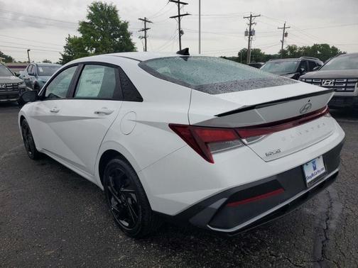 Serenity White Pearl 2026 Hyundai ELANTRA Sport