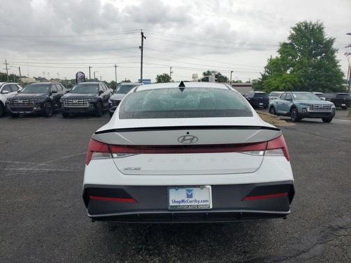 Serenity White Pearl 2026 Hyundai ELANTRA Sport