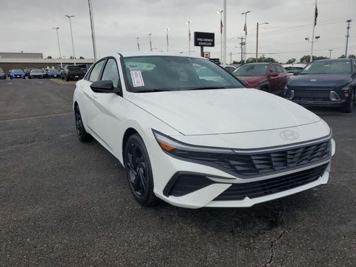 Serenity White Pearl 2026 Hyundai ELANTRA Sport