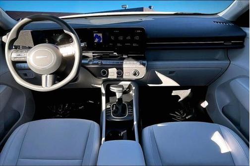 Atlas White 2026 Hyundai KONA SE