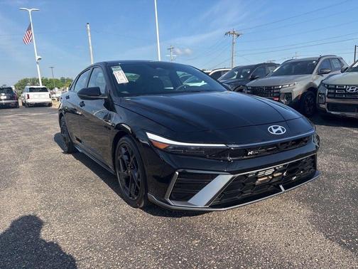 Abyss Black 2026 Hyundai ELANTRA N Line