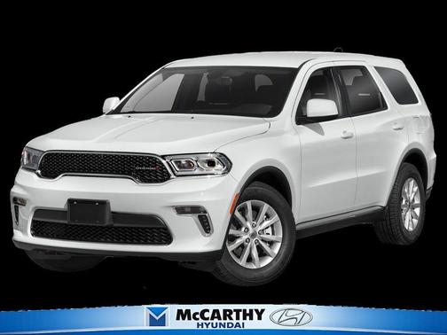 Octane Red Pearlcoat 2021 Dodge Durango GT Plus