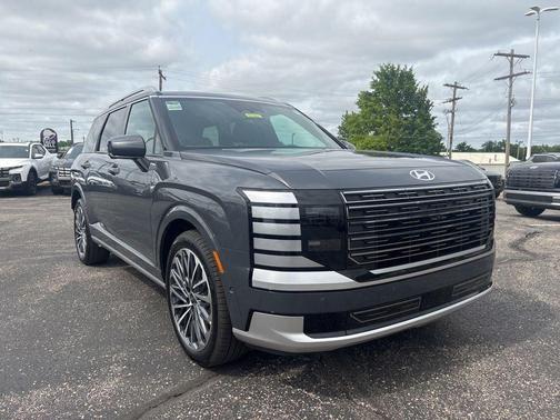 Ecotronic Gray Pearl 2026 Hyundai Palisade Hybrid Calligraphy