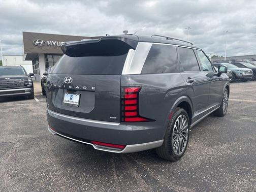 Ecotronic Gray Pearl 2026 Hyundai Palisade Hybrid Calligraphy