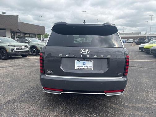 Ecotronic Gray Pearl 2026 Hyundai Palisade Hybrid Calligraphy