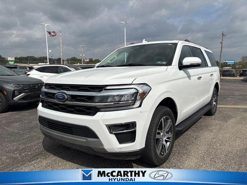 OXFORD WHITE 2024 Ford Expedition Max Limited