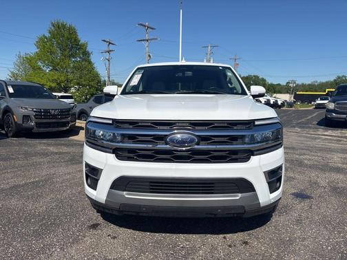 Oxford White 2024 Ford Expedition Max Limited