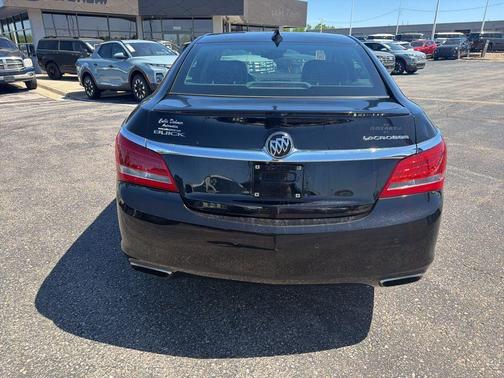 Ebony Twilight Metallic 2016 Buick LaCrosse Sport Touring