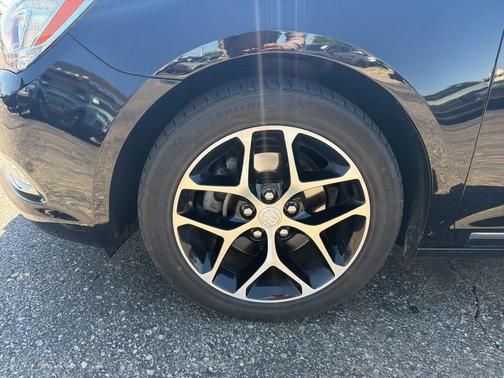 Ebony Twilight Metallic 2016 Buick LaCrosse Sport Touring