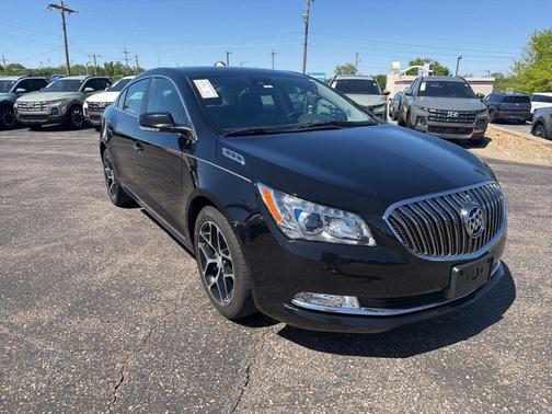 Ebony Twilight Metallic 2016 Buick LaCrosse Sport Touring