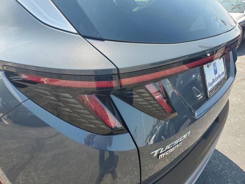 Ecotronic Gray 2026 Hyundai TUCSON Hybrid Limited