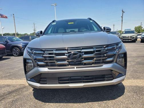 Ecotronic Gray 2026 Hyundai TUCSON Hybrid Limited