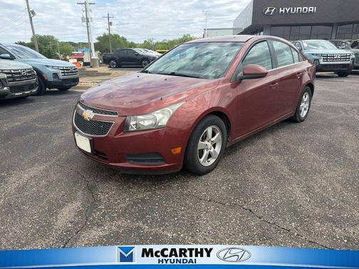 Crystal Red Tintcoat 2012 Chevrolet Cruze LT