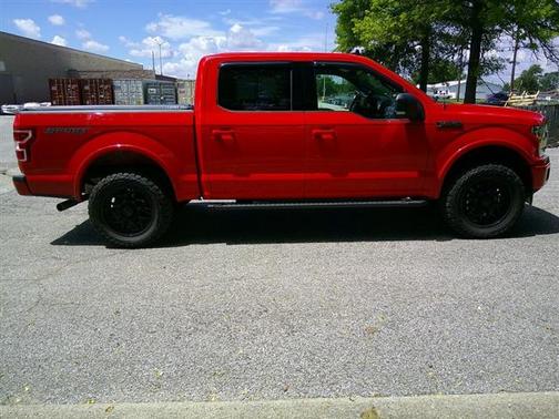 2019 Ford F-150 Platinum