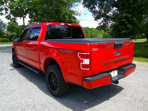 2019 Ford F-150 Platinum