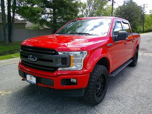 2019 Ford F-150 Platinum
