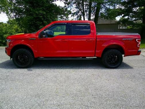 2019 Ford F-150 Platinum
