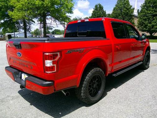 2019 Ford F-150 Platinum