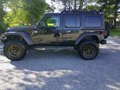 2020 Jeep Wrangler Unlimited Sport Altitude