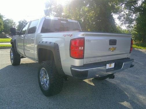 Silver Ice Metallic 2016 Chevrolet Silverado 1500 1LT