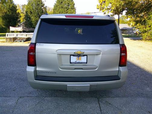 2017 Chevrolet Suburban LT