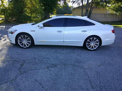 WHITE 2017 Buick LaCrosse Premium