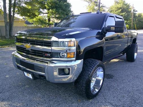 2016 Chevrolet Silverado 2500 LT