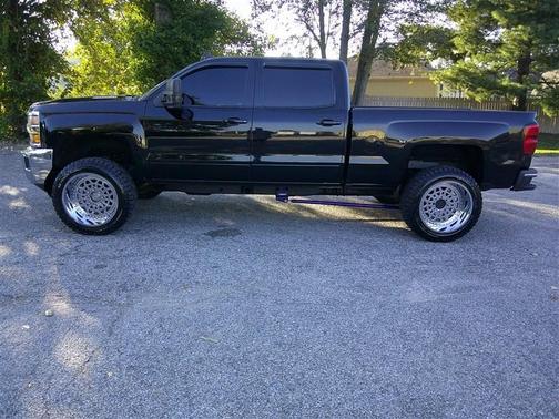 2016 Chevrolet Silverado 2500 LT