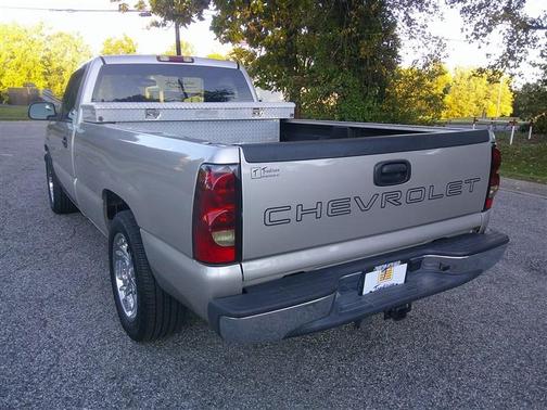 2007 Chevrolet Silverado 1500 Work Truck