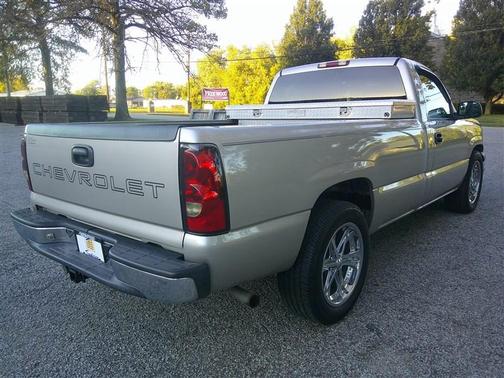 2007 Chevrolet Silverado 1500 Work Truck