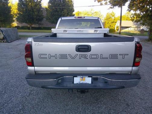 2007 Chevrolet Silverado 1500 Work Truck