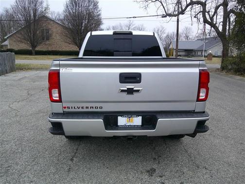 2017 Chevrolet Silverado 1500 LTZ