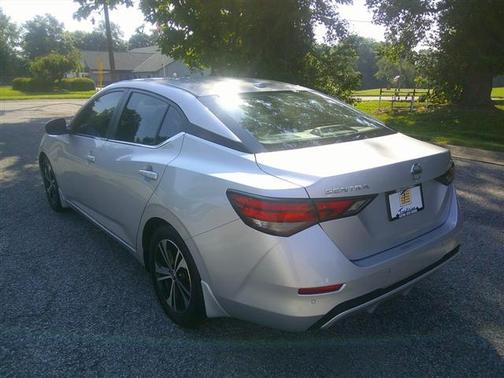 2020 Nissan Sentra SV