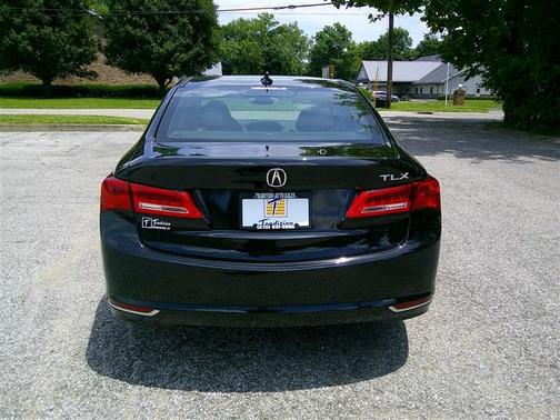 Crystal Black Pearl 2018 Acura TLX Technology
