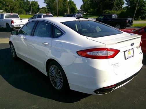 2014 Ford Fusion Titanium