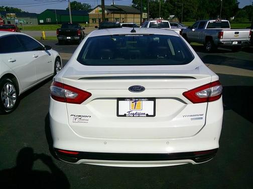 2014 Ford Fusion Titanium