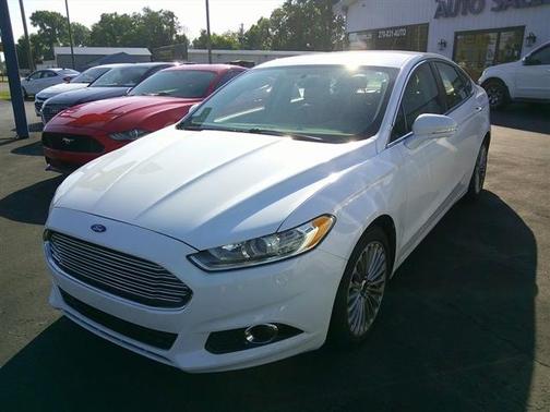 2014 Ford Fusion Titanium