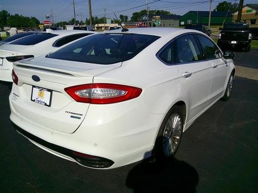 2014 Ford Fusion Titanium