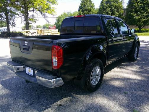 Magnetic Black 2017 Nissan Frontier SV