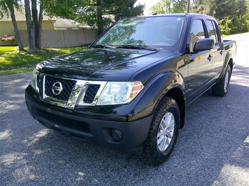 Magnetic Black 2017 Nissan Frontier SV