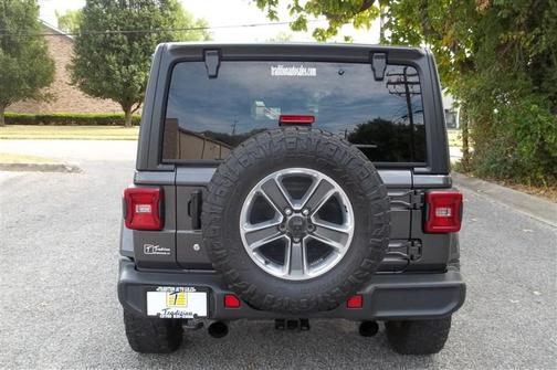 2018 Jeep Wrangler Unlimited Sahara