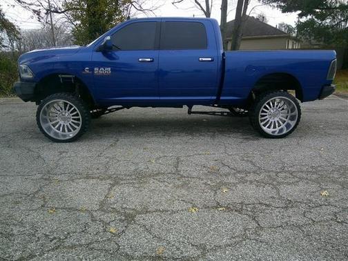 2014 RAM 2500 Big Horn