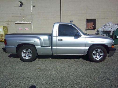 2000 Chevrolet Silverado 1500 LS