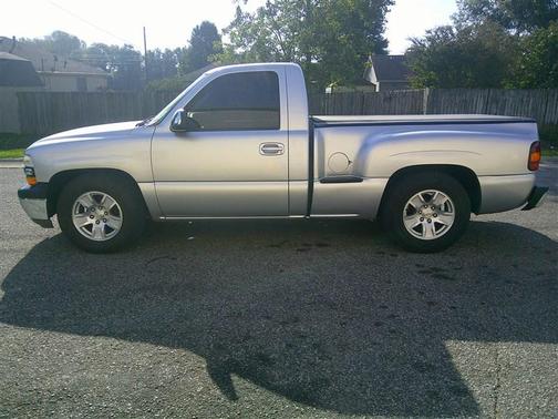 2000 Chevrolet Silverado 1500 LS