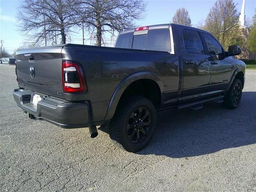 Granite Crystal Metallic Clearcoat 2021 RAM 2500 Laramie Crew Cab 4x4 6'4' Box